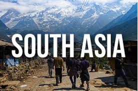 South Asia Update, John 17:1-4