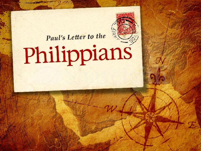Mission Sunday 2018, Philippians 1:5
