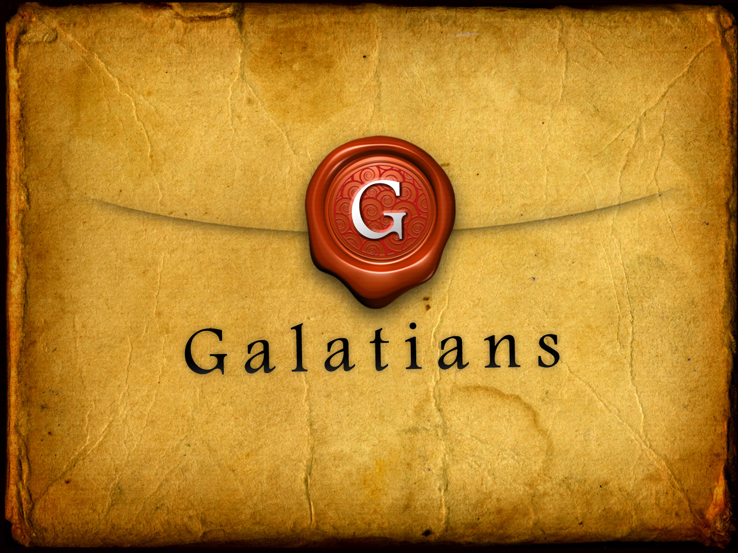 Galatians 6:11-18