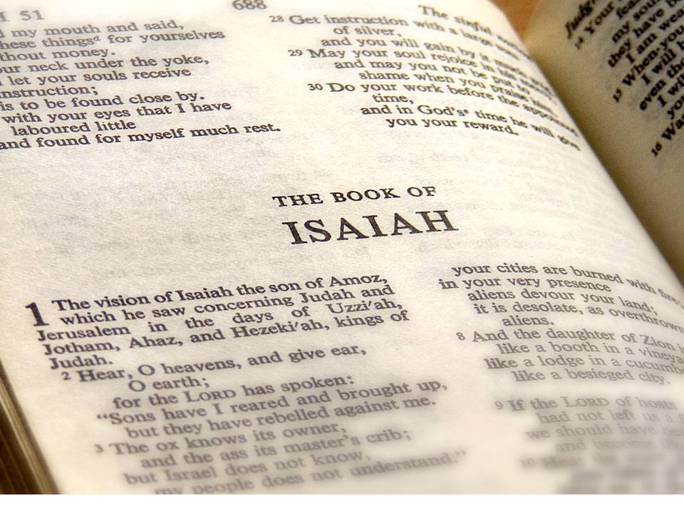 Isaiah 53 Good Friday Service