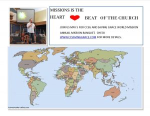 Missions is the Heartbeat of the Church