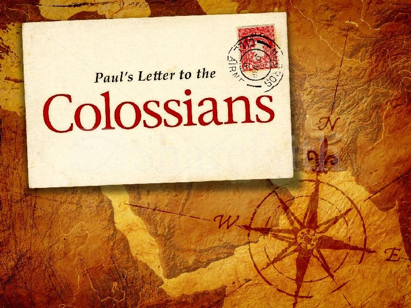 Why Do Christians Suffer? Colossians 1:24