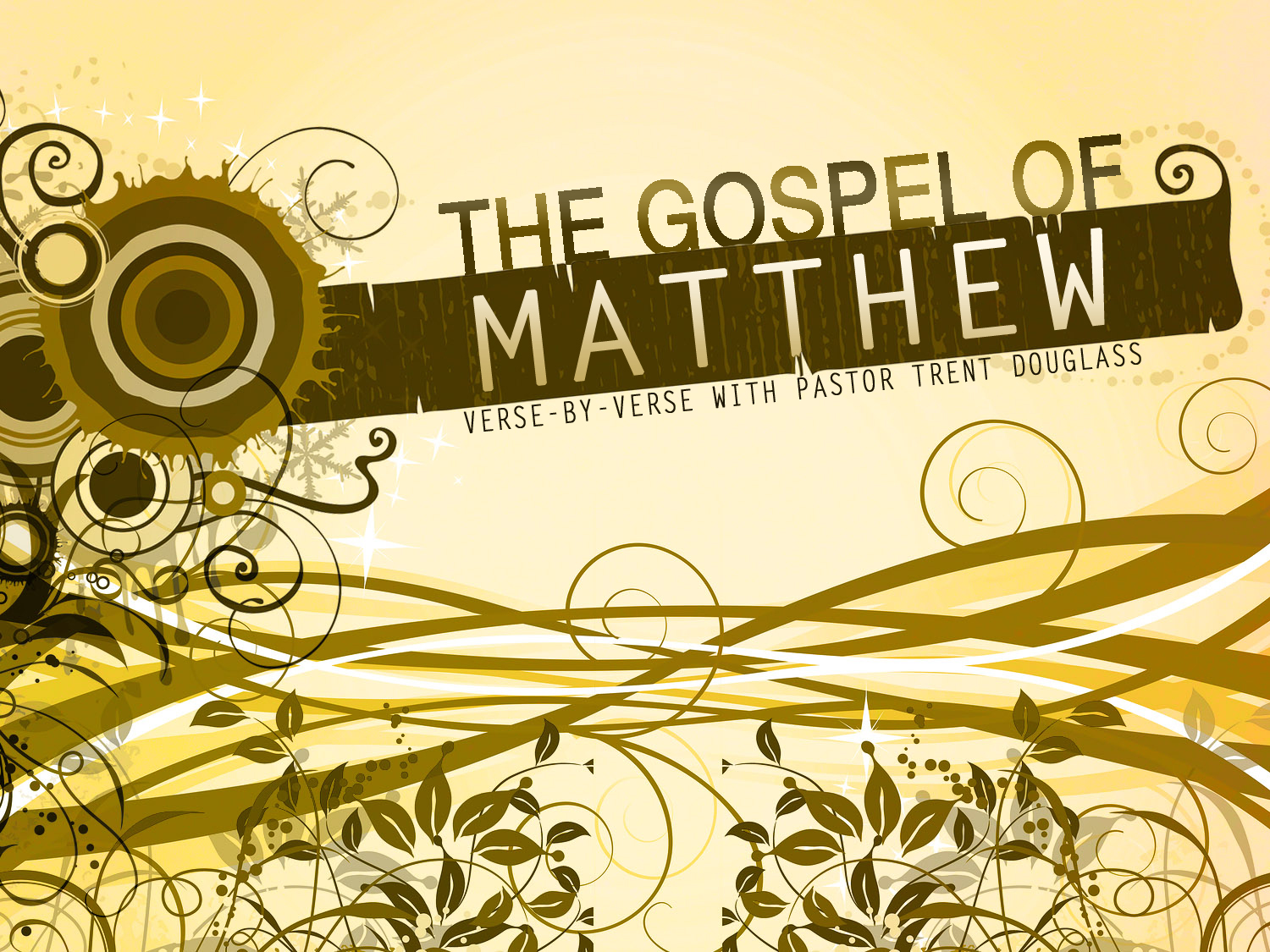 Introduction to Matthew