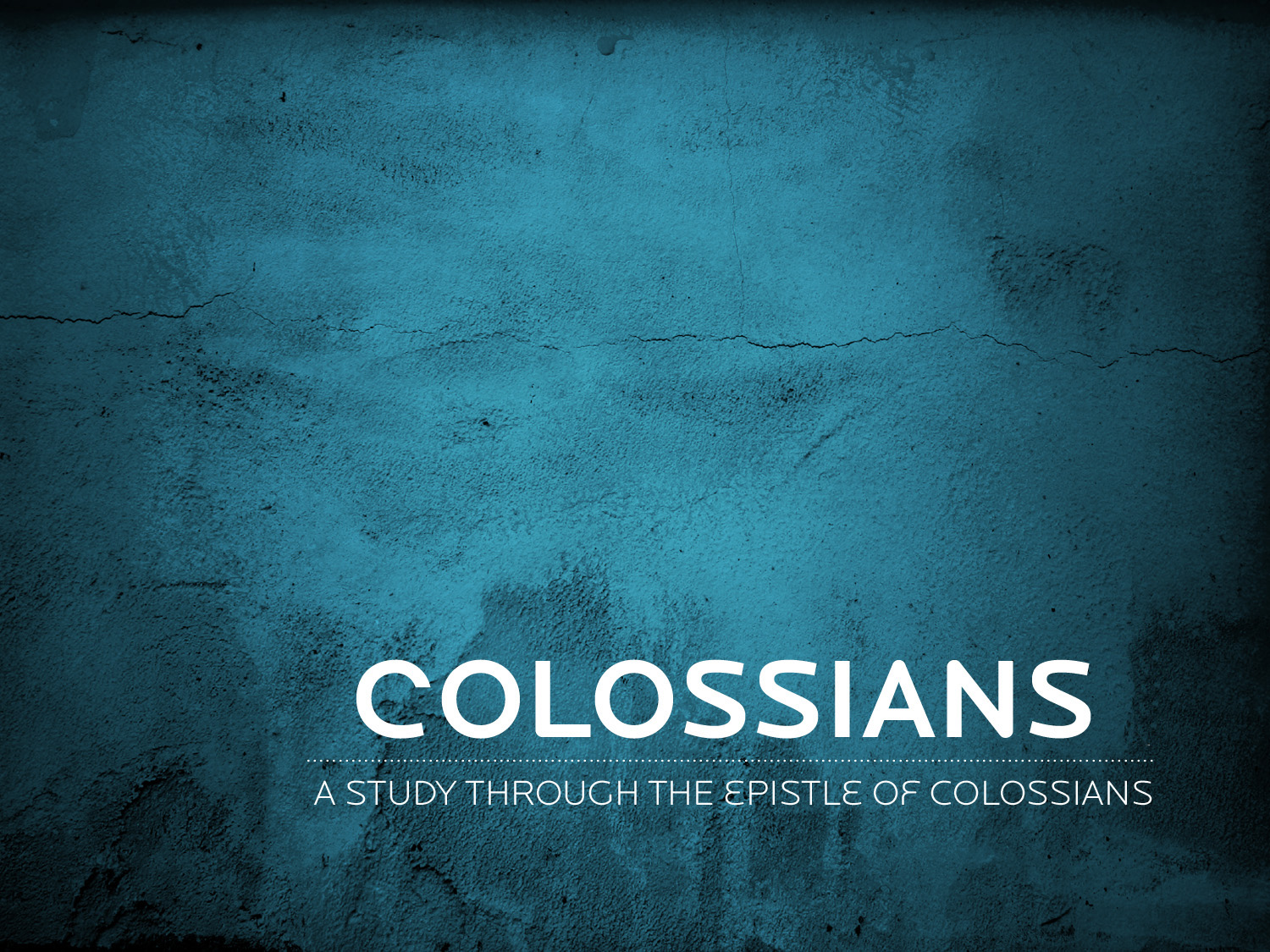Colossians 4:7-11