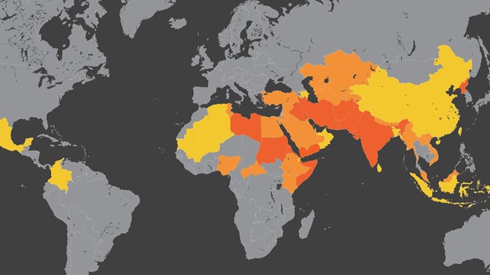 Prayers for the Persecuted Church, Matt 7:21-23