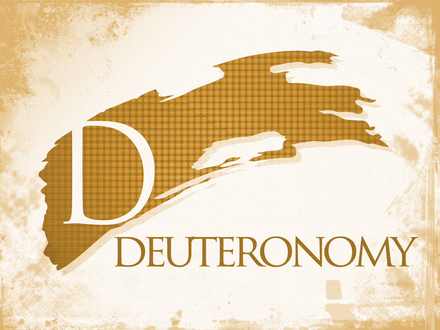 Deuteronomy 1:1-34:12 Deuteronomy Introduction