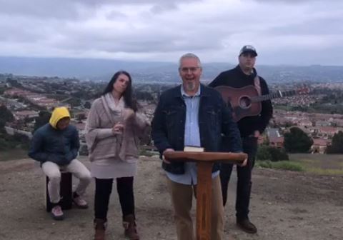 2020 Easter Sunrise Service, John 20