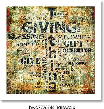Genesis 14:20, Tithing, Giving and the Gospel